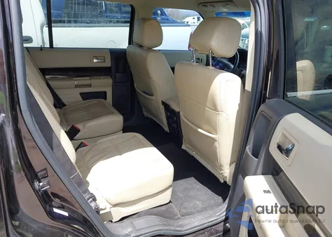 2013 Ford Flex Sel from USA, damaged, VIN 2FMGK5C80DBD39767